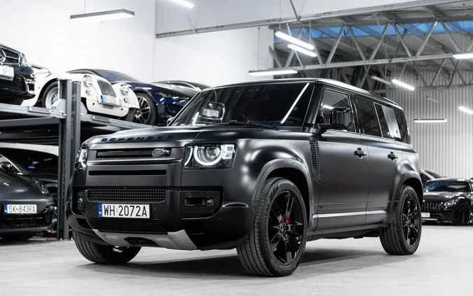 land rover gniezno Land Rover Defender cena 655000 przebieg: 25000, rok produkcji 2021 z Gniezno